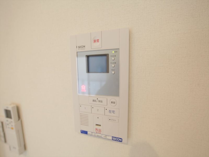 セキュリティ　ＴＶモニター付インターホン完備