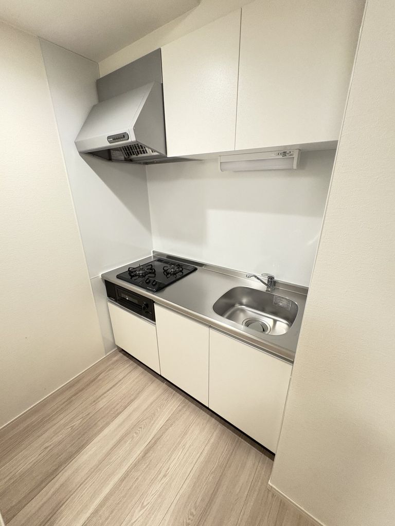 キッチン　※建築中（代表タイプ）の写真です