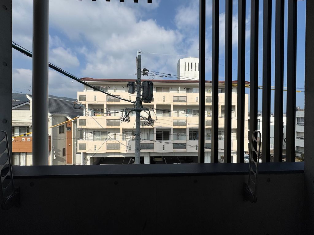 眺望　※建築中の写真です