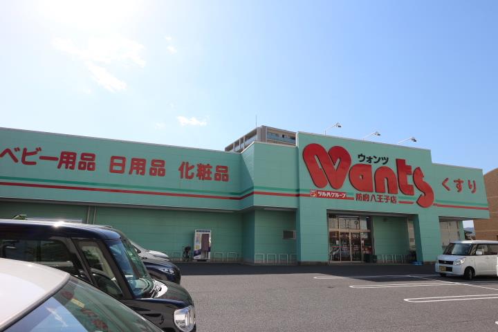 ドラックストア　ウォンツ（ドラッグストア）まで1000m