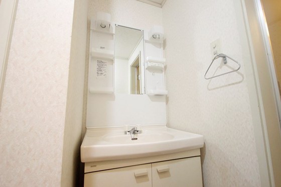 洗面設備　別号室の写真です。