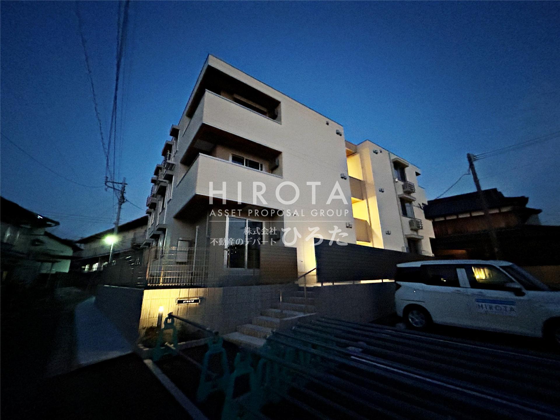 建物外観　外観イメージパース