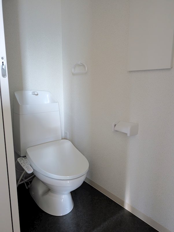 トイレ　※写真は同タイプ別部屋のものとなります。