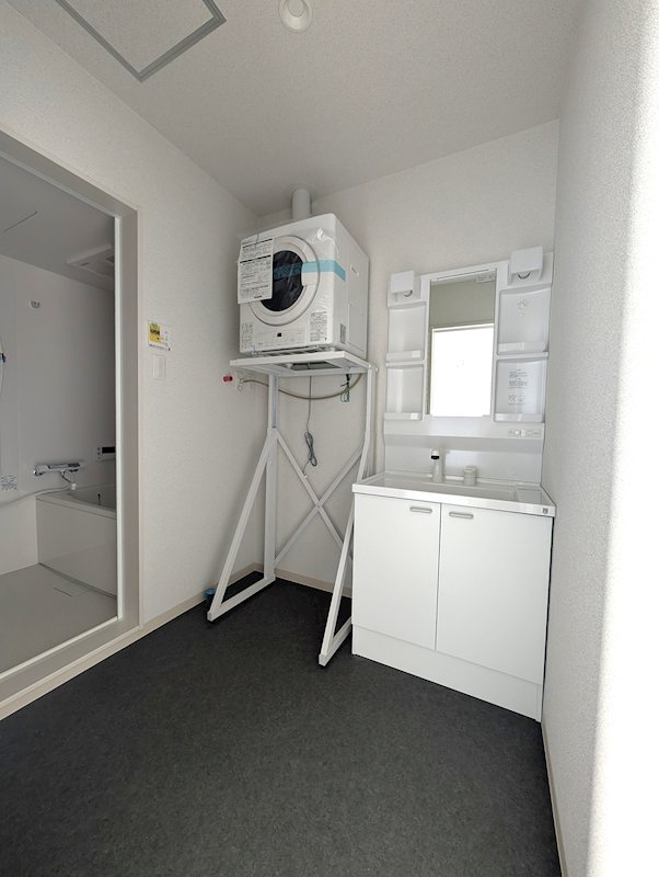 洗面設備　※写真は同タイプ別部屋のものとなります。