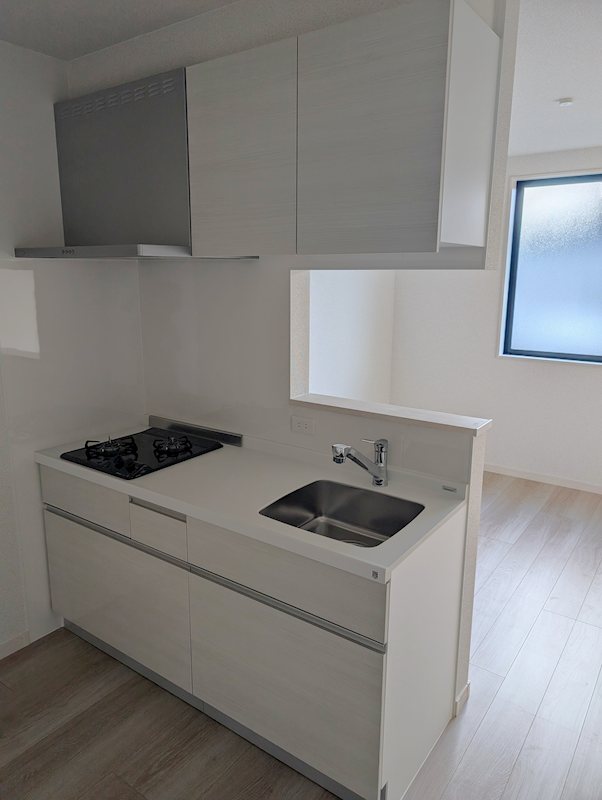 キッチン　※写真は同タイプ別部屋のものとなります。