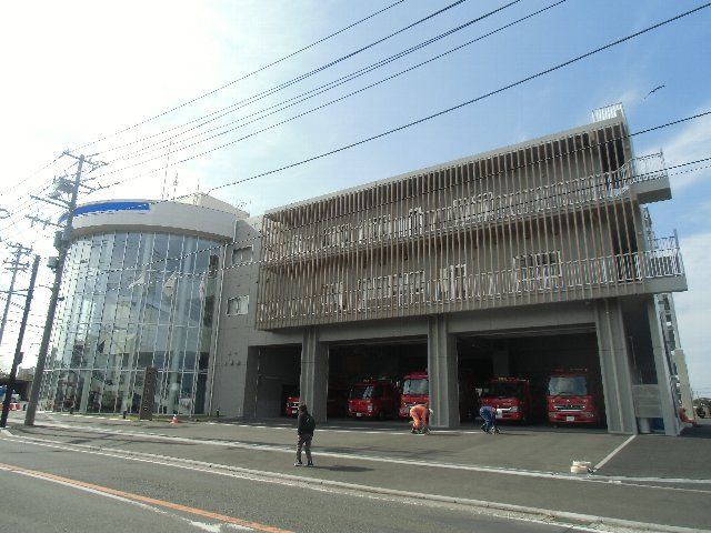 その他　横須賀市消防局 三浦消防署（その他）まで1706m