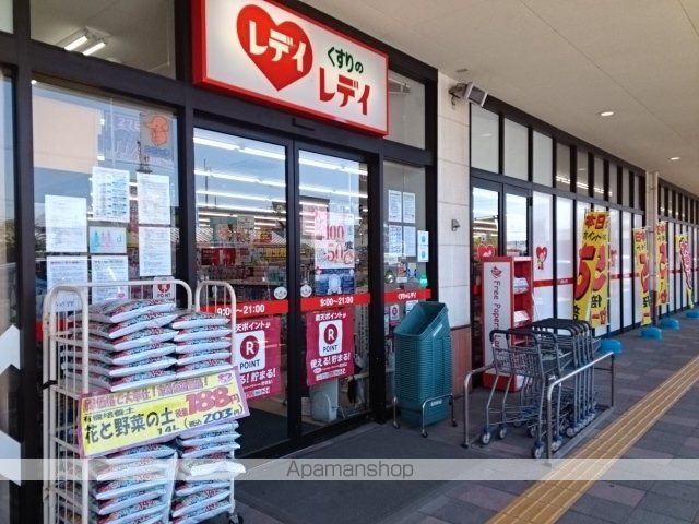 ドラックストア　くすりのレデイ松江店様（ドラッグストア）まで500m