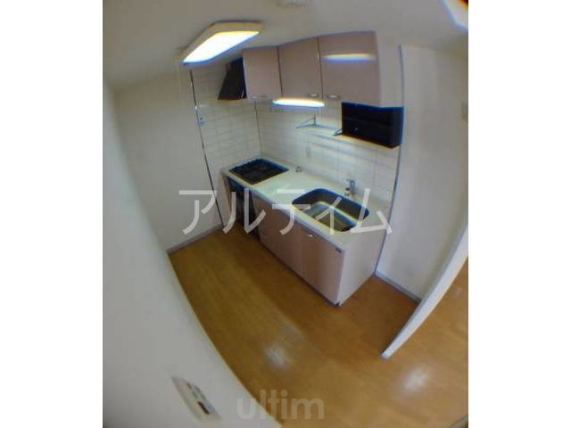 キッチン　別室の画像です、ご参考までに