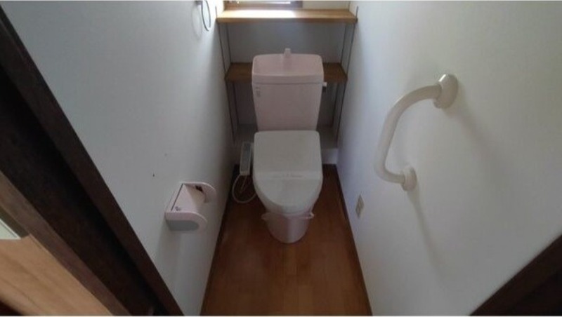 トイレ　図面と現状に相違がある場合には現状を優先