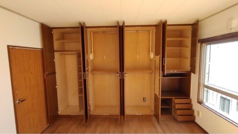 収納　図面と現状に相違がある場合には現状を優先