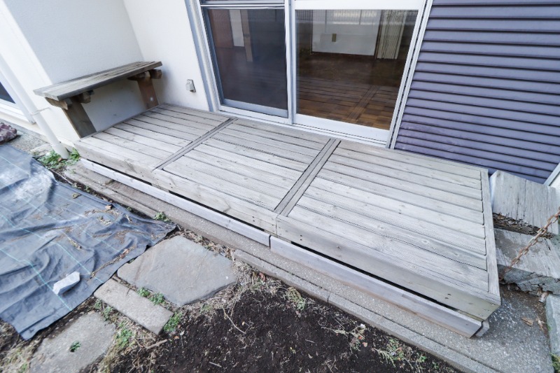 バルコニー　図面と現状に相違がある場合には現状を優先