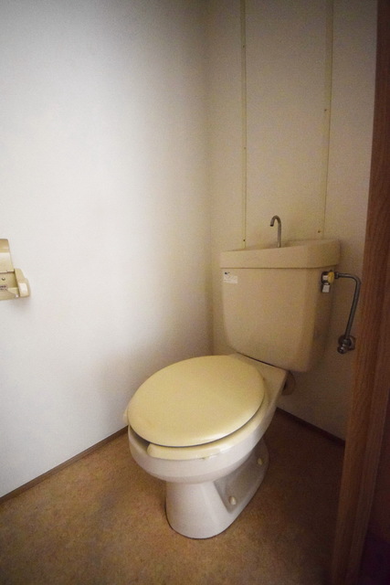 トイレ　～落ち着く空間～