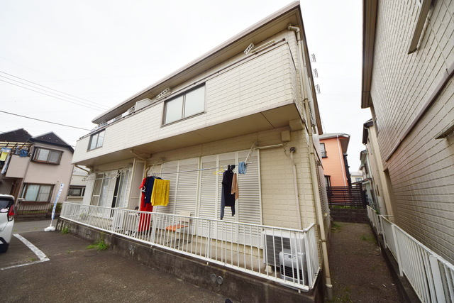 建物外観　～理想の住まいがここに～