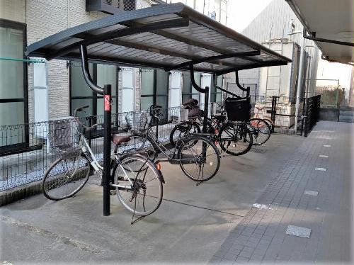 その他共有部分　自転車置き場