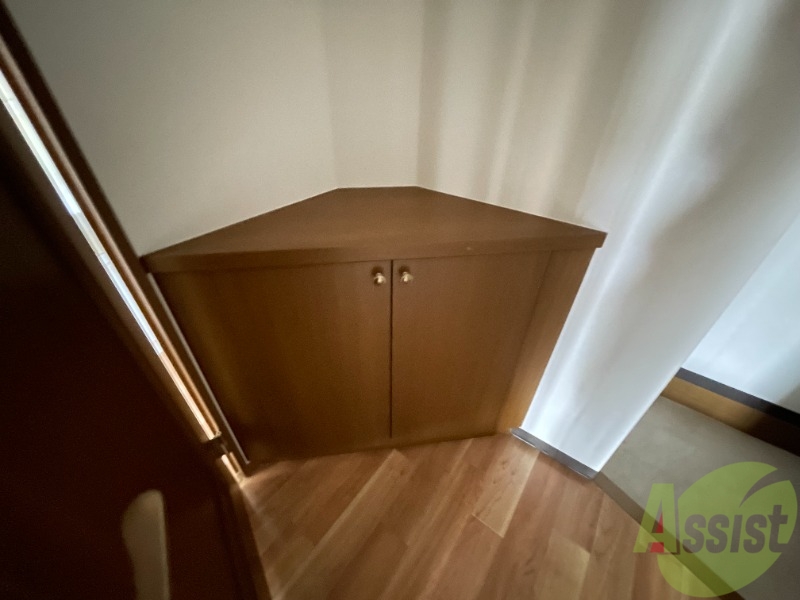 収納　たっぷり収納可能です