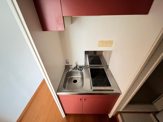 キッチン　※別部屋の写真です