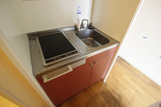 キッチン　※他の号室写真です。