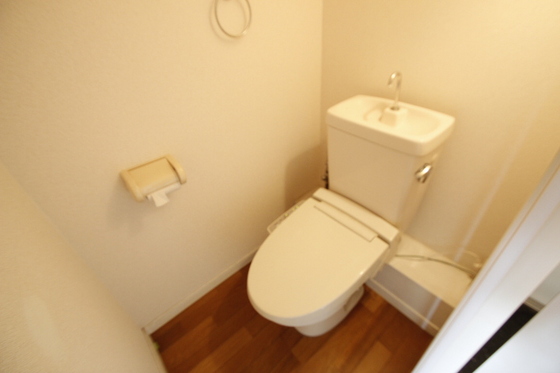 トイレ　※他の号室写真です。