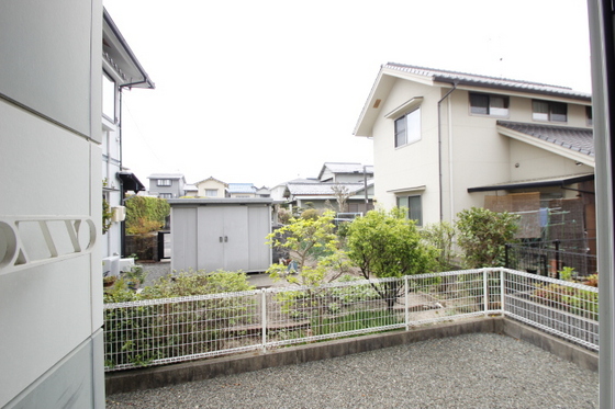 眺望　※他の号室写真です。