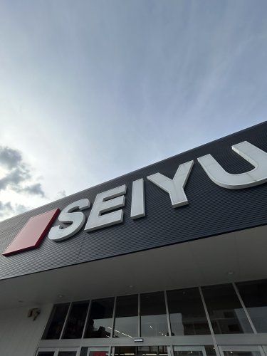 スーパー　西友 草加店（スーパー）まで587m