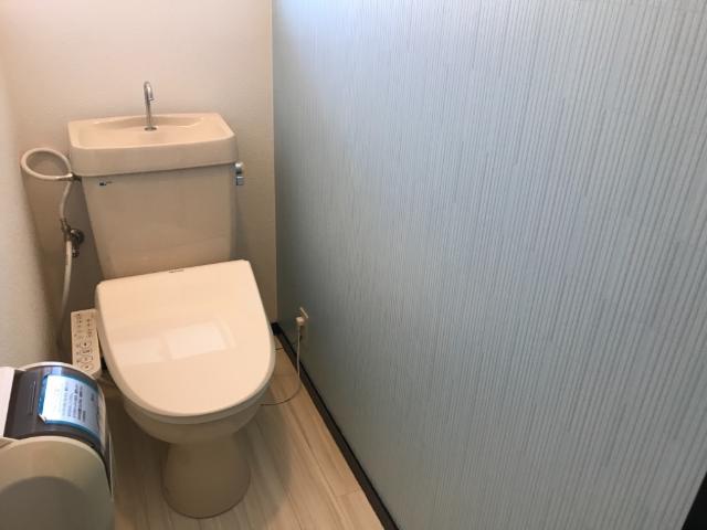 トイレ　シャワー付トイレ