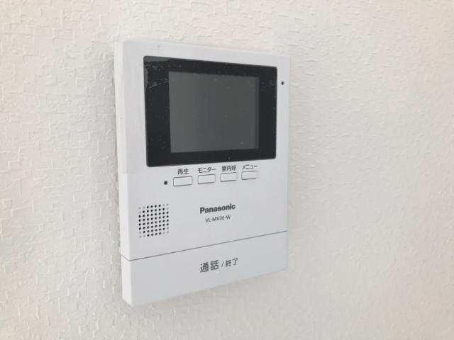 その他設備　カメラ付インターホン
