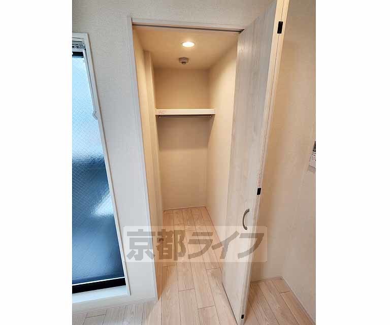 収納　奥行きがあります