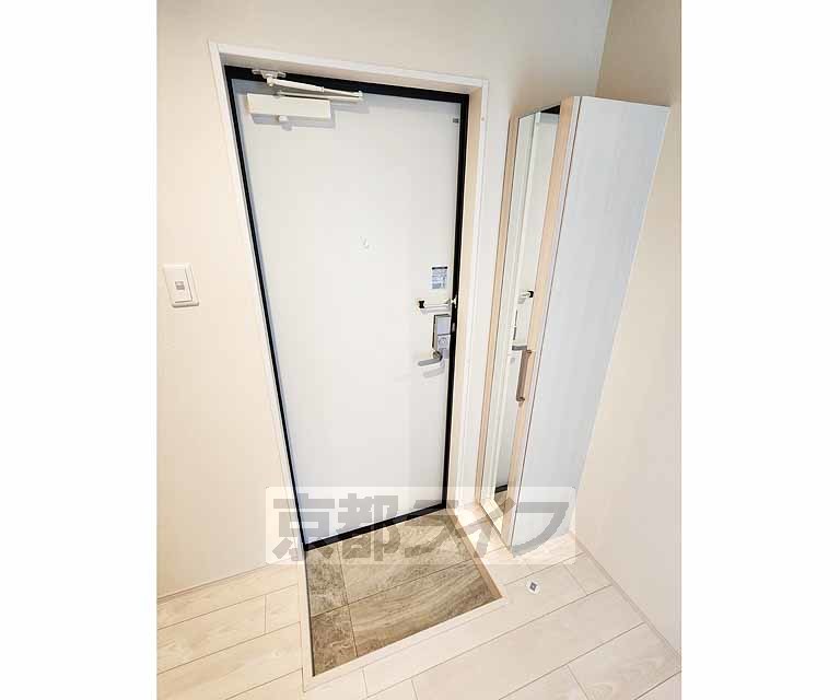 玄関　段差の少ない玄関