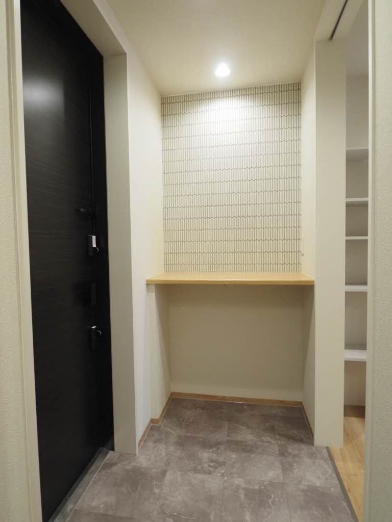 エントランス　玄関