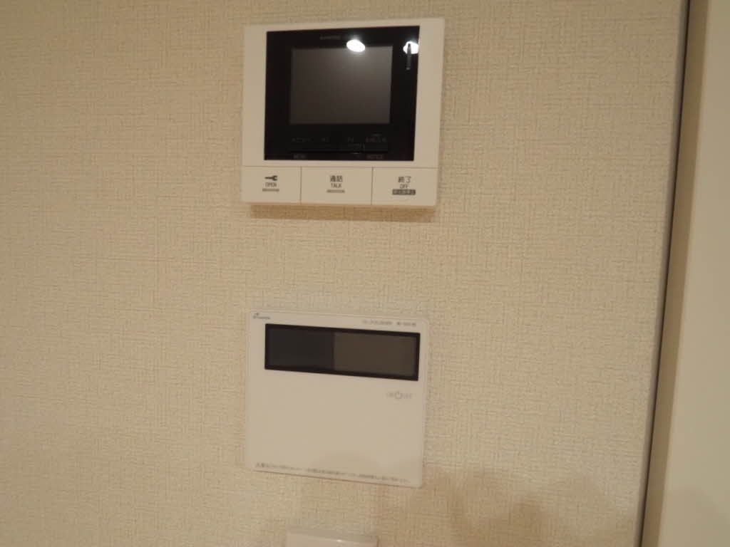 セキュリティ　カラーモニターホン