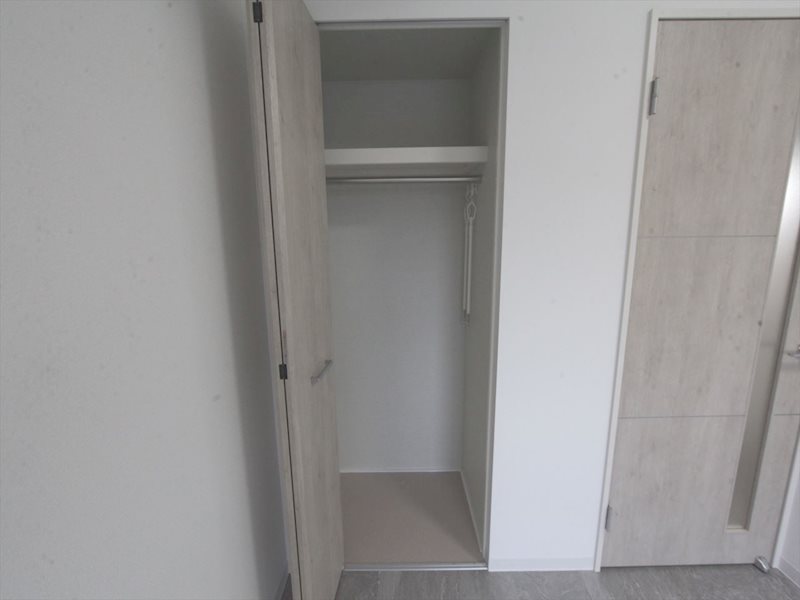 収納　クローゼット（収納充実しています）