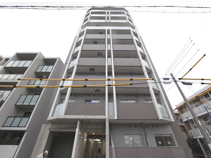 建物外観　外観　オートロック　ＴＶモニターホン　宅配ＢＯＸ完備