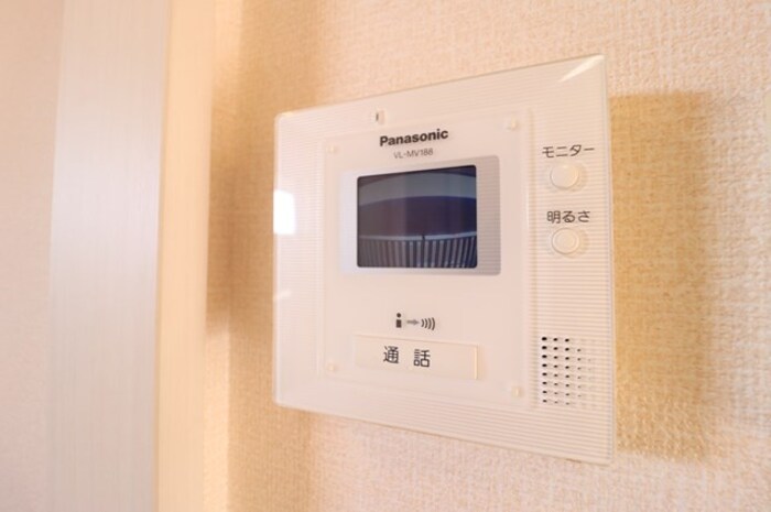 セキュリティ　モニター付インターホン