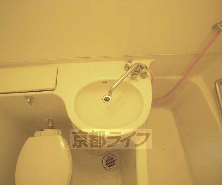 洗面設備　２０１号室１ＤＫ写真です