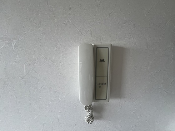 セキュリティ　※別部屋の写真です