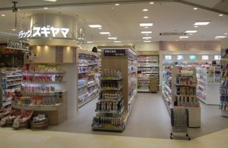 ドラックストア　スギヤマ薬品八事店（ドラッグストア）まで540m