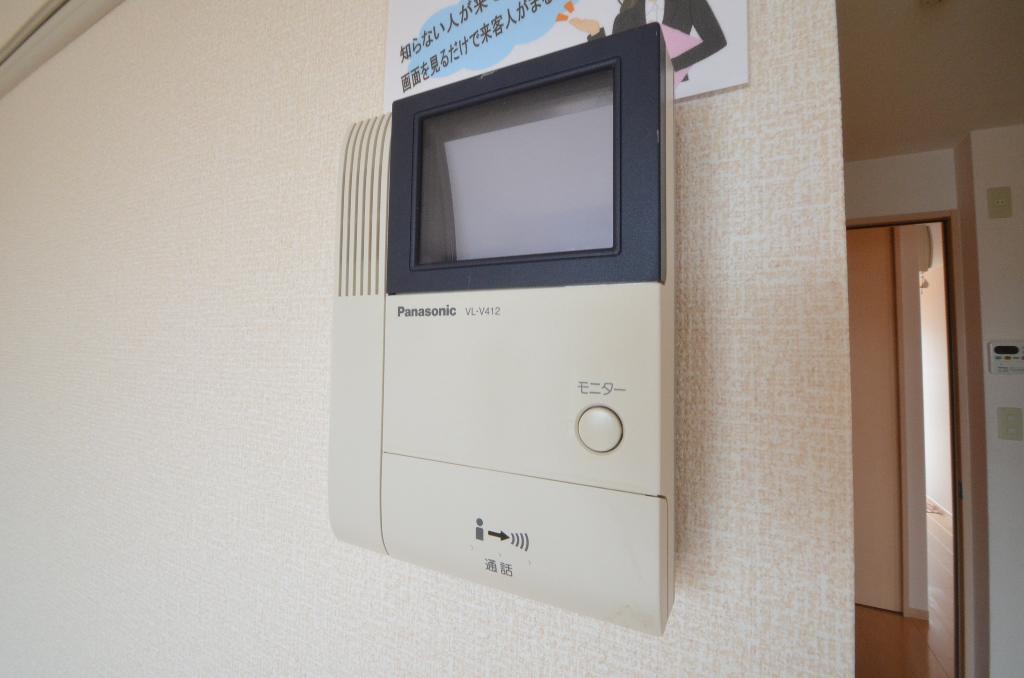 セキュリティ　カメラ付インターホン