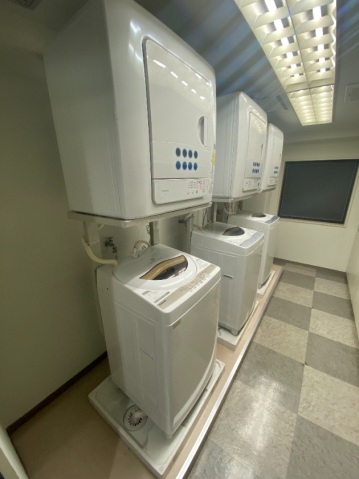 その他共有部分　共用ランドリー（無料）