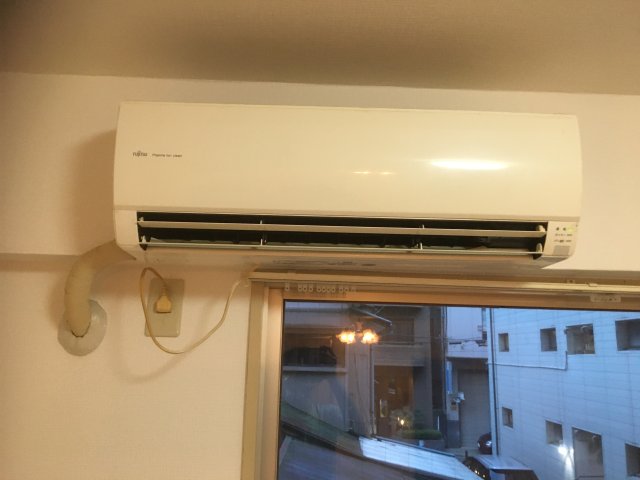 その他設備　エアコン完備