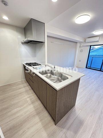 キッチン　きれいなキッチンです