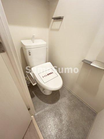 トイレ　シンプルで使いやすいトイレです