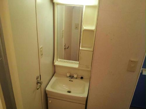 洗面設備　独立洗面台