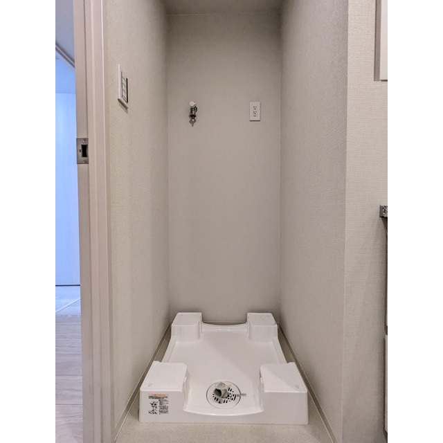 その他　洗濯置き場