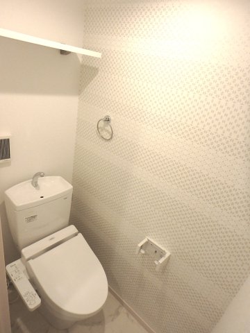 トイレ　シンプルで使いやすいトイレです