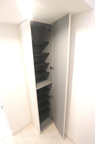 収納　収納豊富です