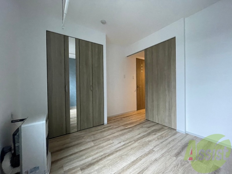 その他部屋・スペース　寝室です。部屋をどう使うかはあなた次第です！