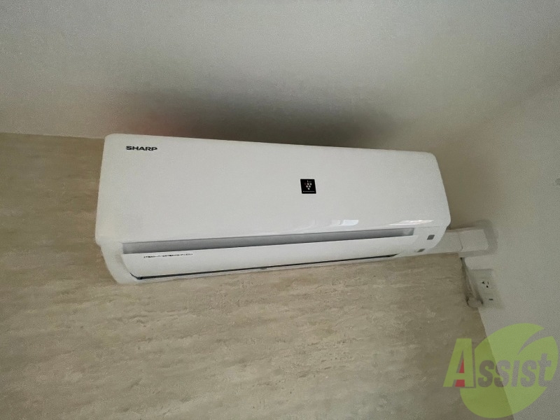 その他設備　エアコンがありますので夏でも快適に過ごせます！