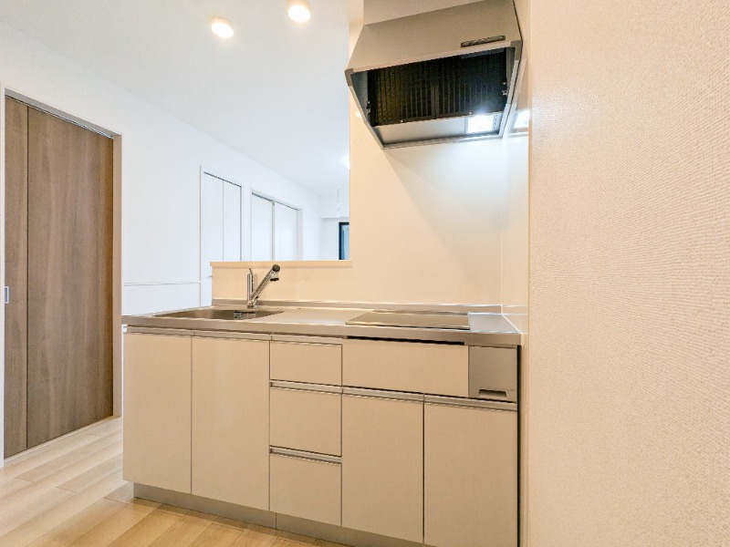 キッチン　図面と現状に相違がある場合には現状を優先