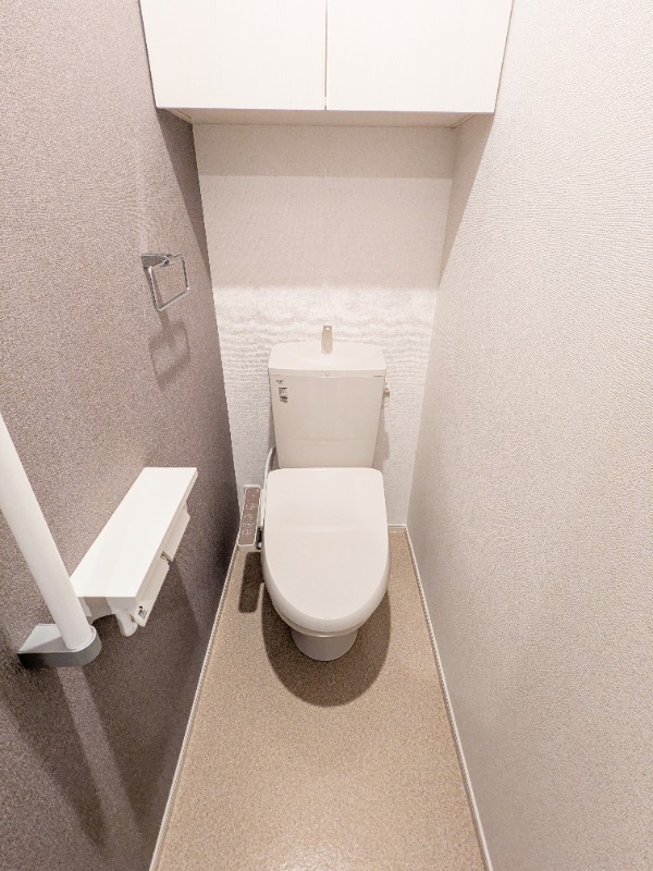 トイレ　図面と現状に相違がある場合には現状を優先