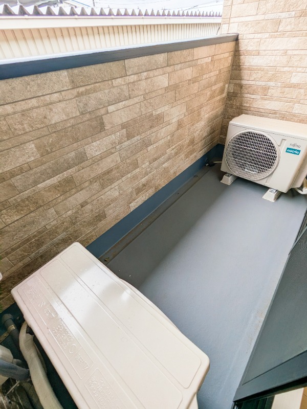 バルコニー　図面と現状に相違がある場合には現状を優先